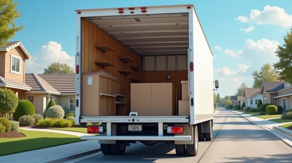 L'utilitaire 20m3 idéal pour votre déménagement sans stress