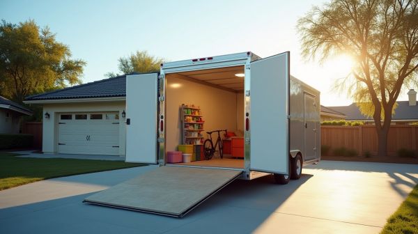 L'utilitaire 20m3 idéal pour votre déménagement sans stress